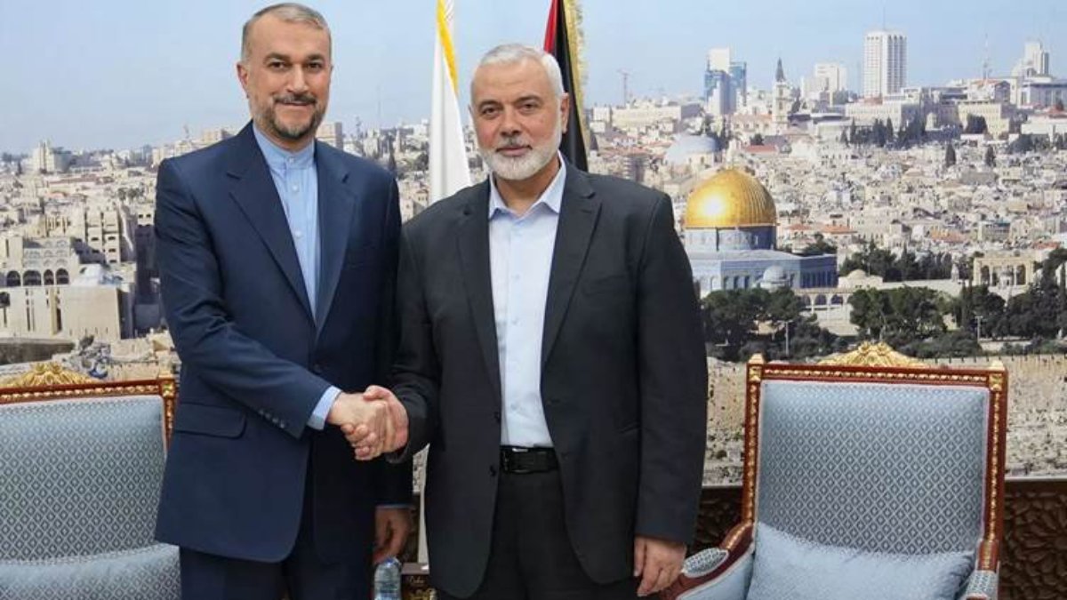 İran ve Hamas arasında kritik görüşme