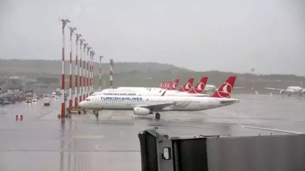 Sabiha Gökçen Havalimanı'ndan yapılacak bazı uçuşlar iptal oldu