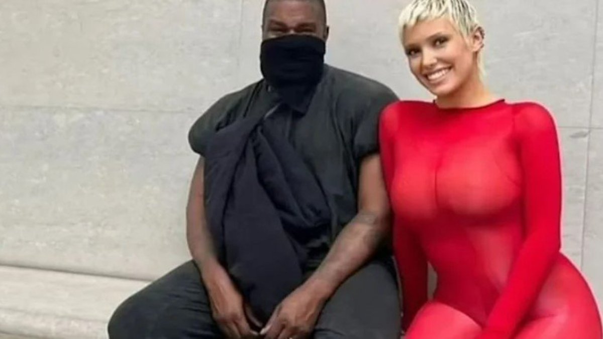 Ayrıldıkları konuşulan Kanye West ve Censori bir arada