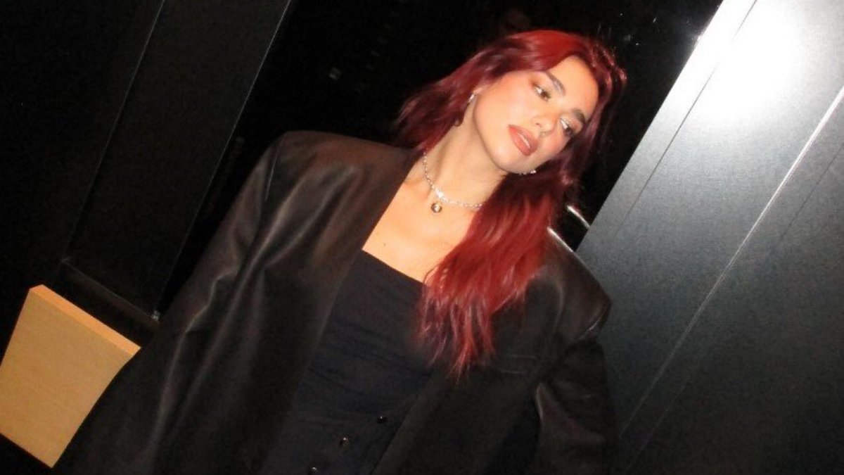 Dua Lipa'dan Megan Fox'a hepsi o modaya uydu... Kızıl saçların tarihi