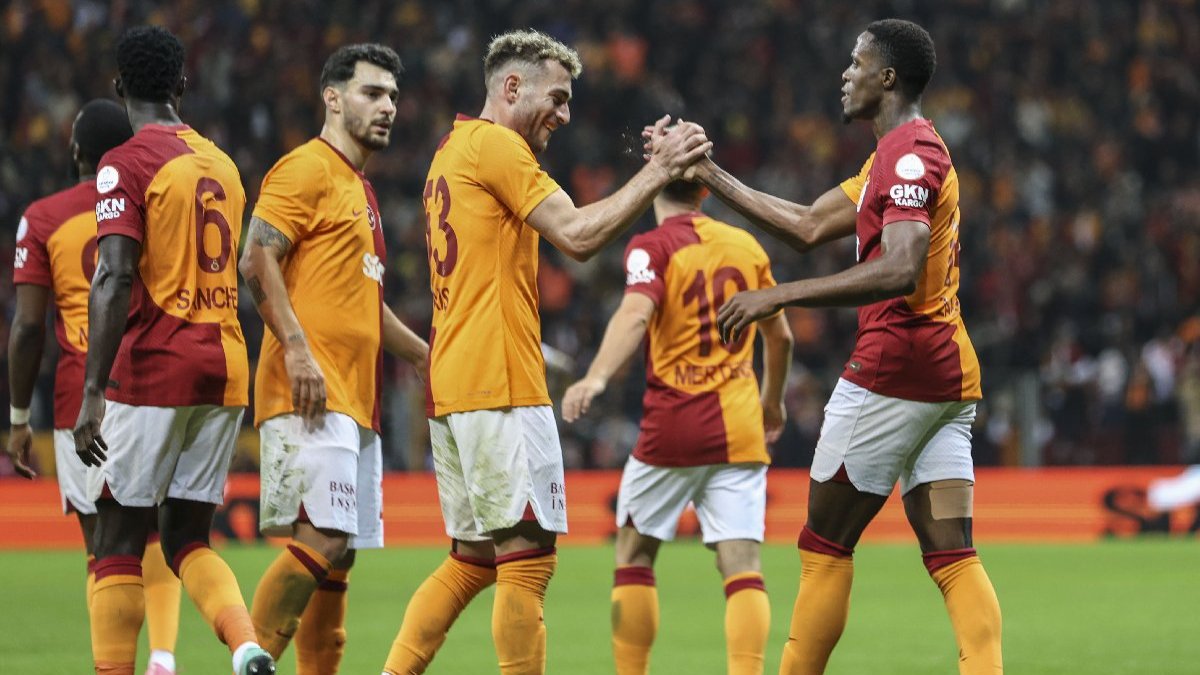 Galatasaray, Alanyaspor'u rahat geçti: 4-0
