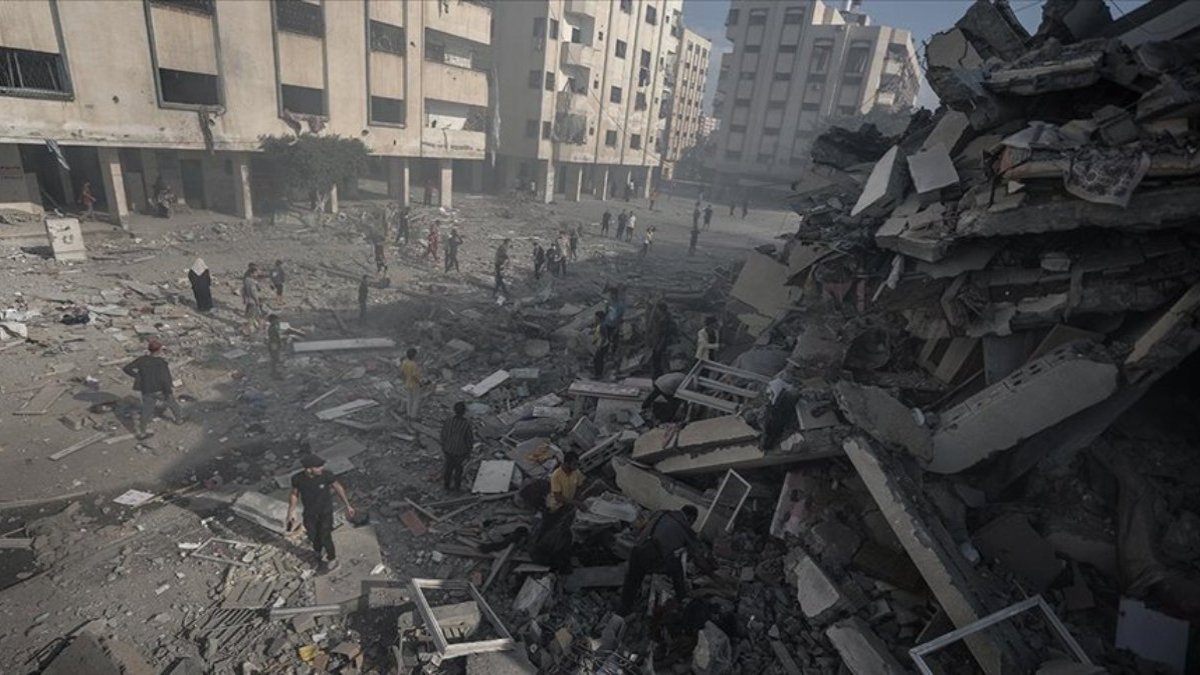 İnsani ara, Gazze'deki felaketin boyutunu ortaya çıkardı