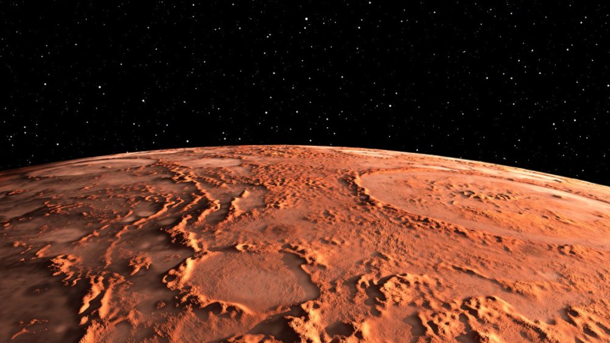 Mars'ta düzensiz yeraltı yarıkları keşfedildi