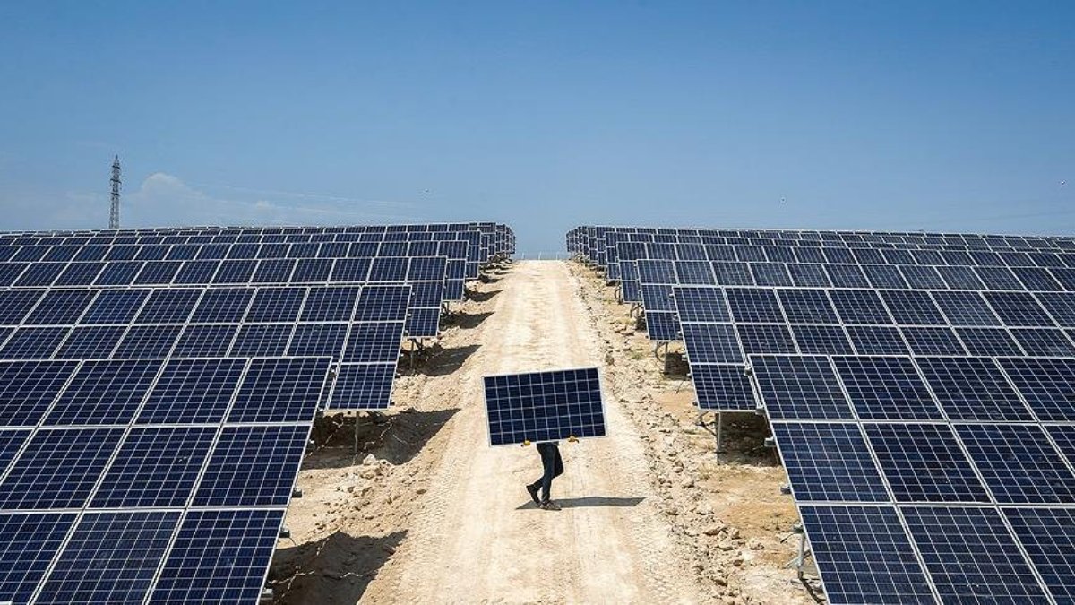 5 ülkeden yapılan güneş paneli ithalatına soruşturma