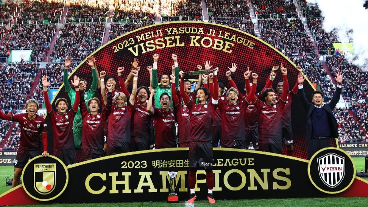 Vissel Kobe, J1 Ligi'nde şampiyonluğu ilan etti!