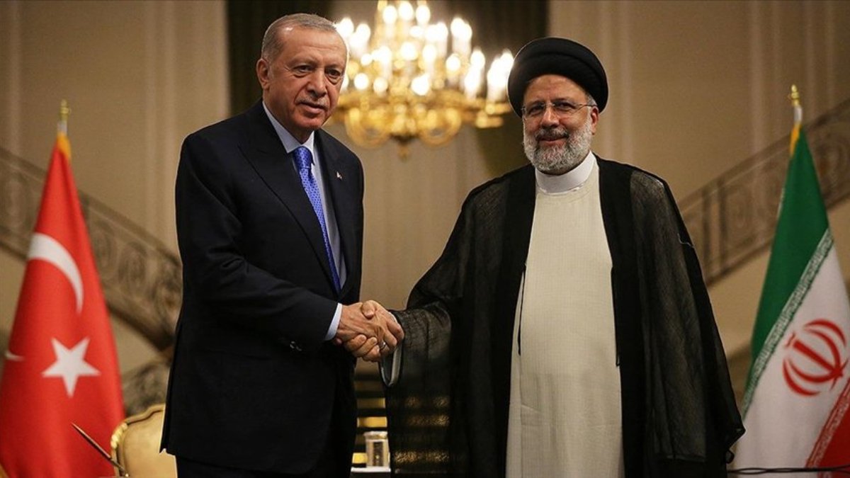 Cumhurbaşkanı Erdoğan ile İran Cumhurbaşkanı Reisi arasında Gazze görüşmesi