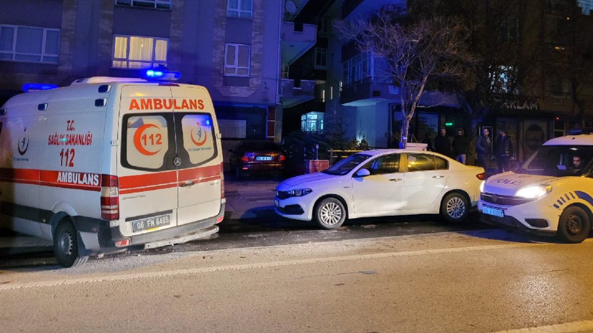 Ankara'da kadın cinayeti: Bekçi eşini öldürüp, intihar etti