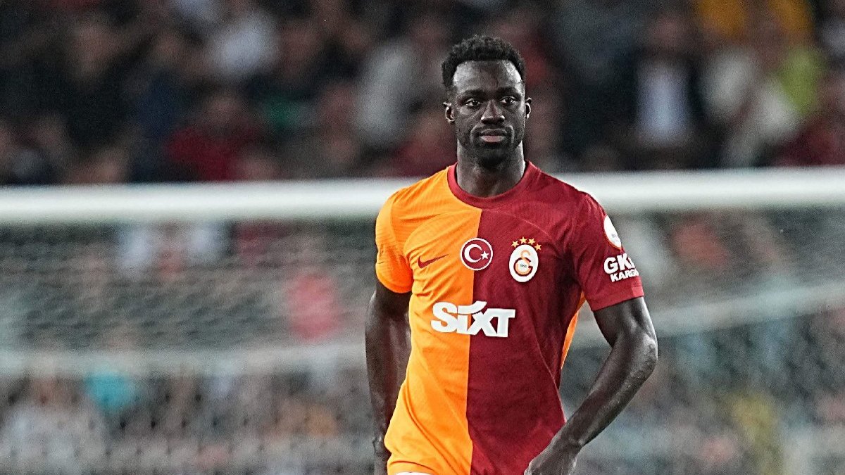 Galatasaray'da Davinson Sanchez üzüntüsü