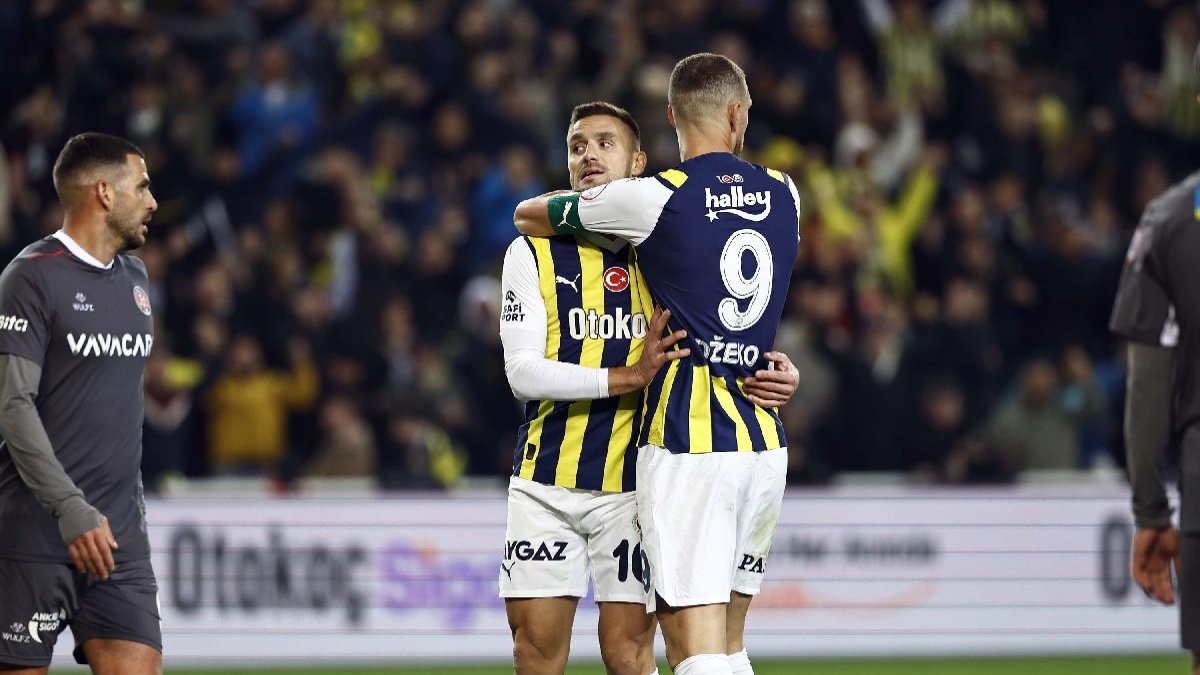 Fenerbahçe bir ilki yaşadı