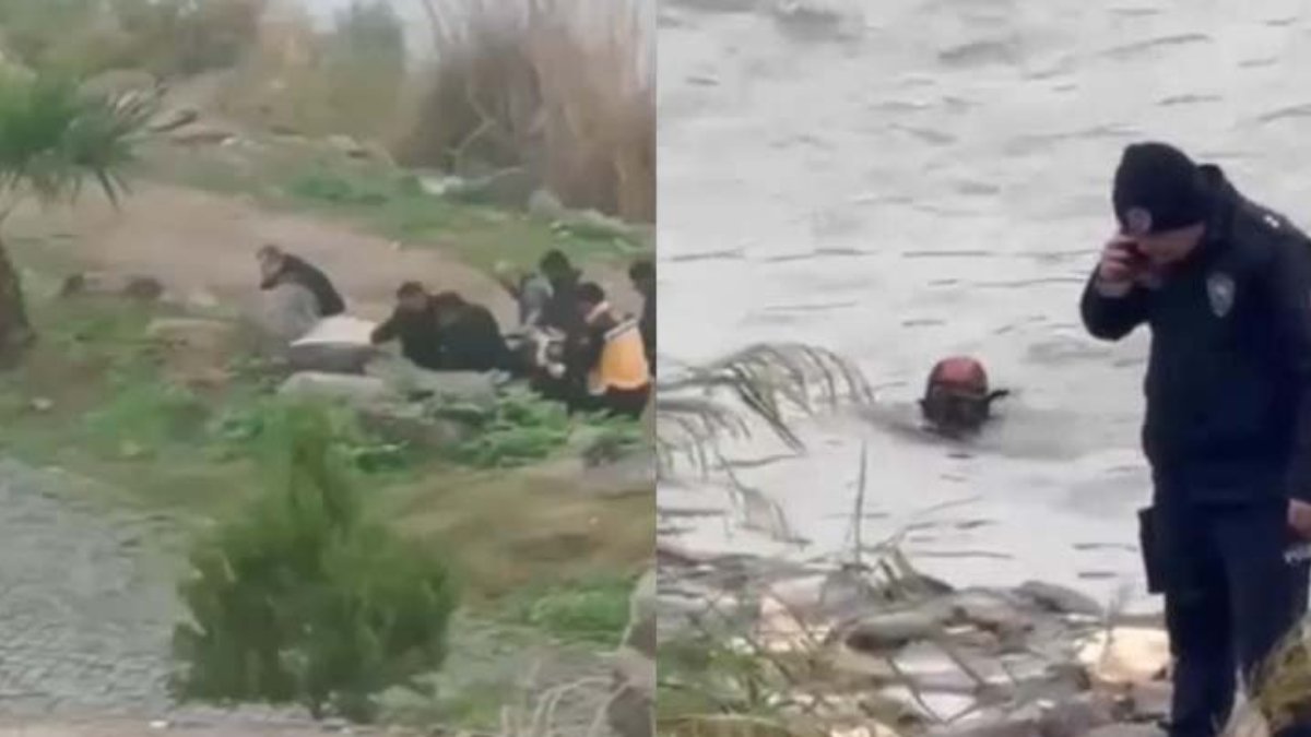 İki kız kardeş Dicle Nehri'ne atladı: 1'i kurtarıldı, diğeri aranıyor