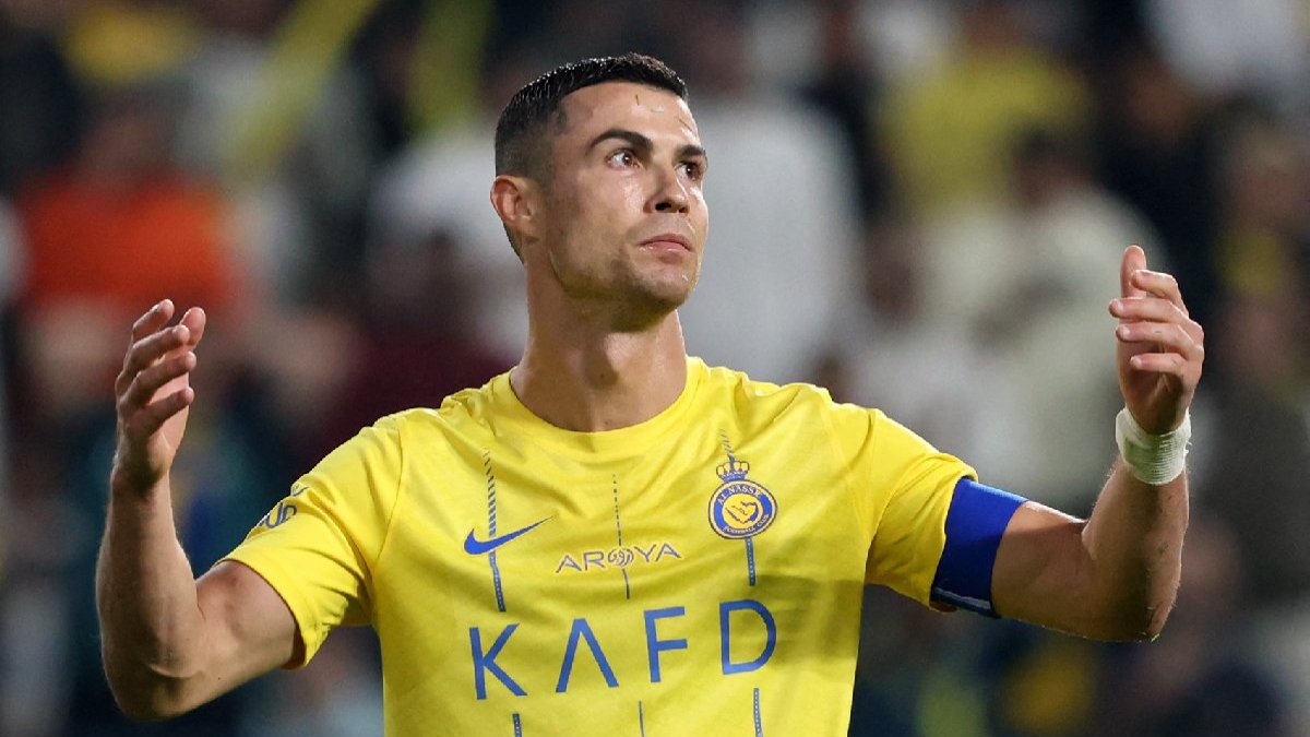 Al Nassr'ın yıldızı Cristiano Ronaldo, verilen penaltıyı iptal ettirdi