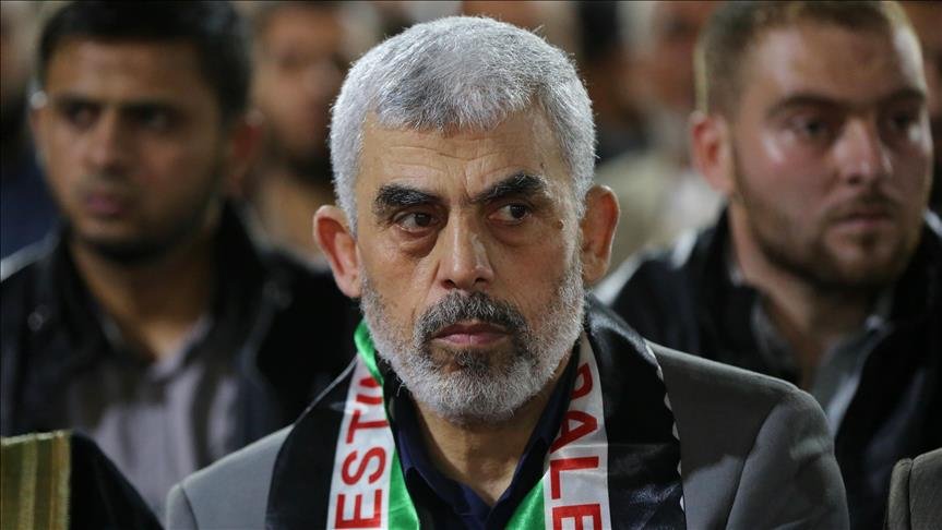 Hamas'ın Gazze'deki lideri Yahya Sinvar.