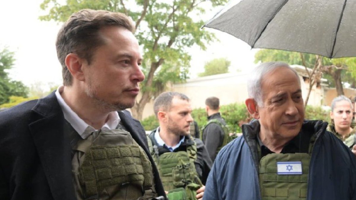 Hamas’tan Elon Musk’a davet