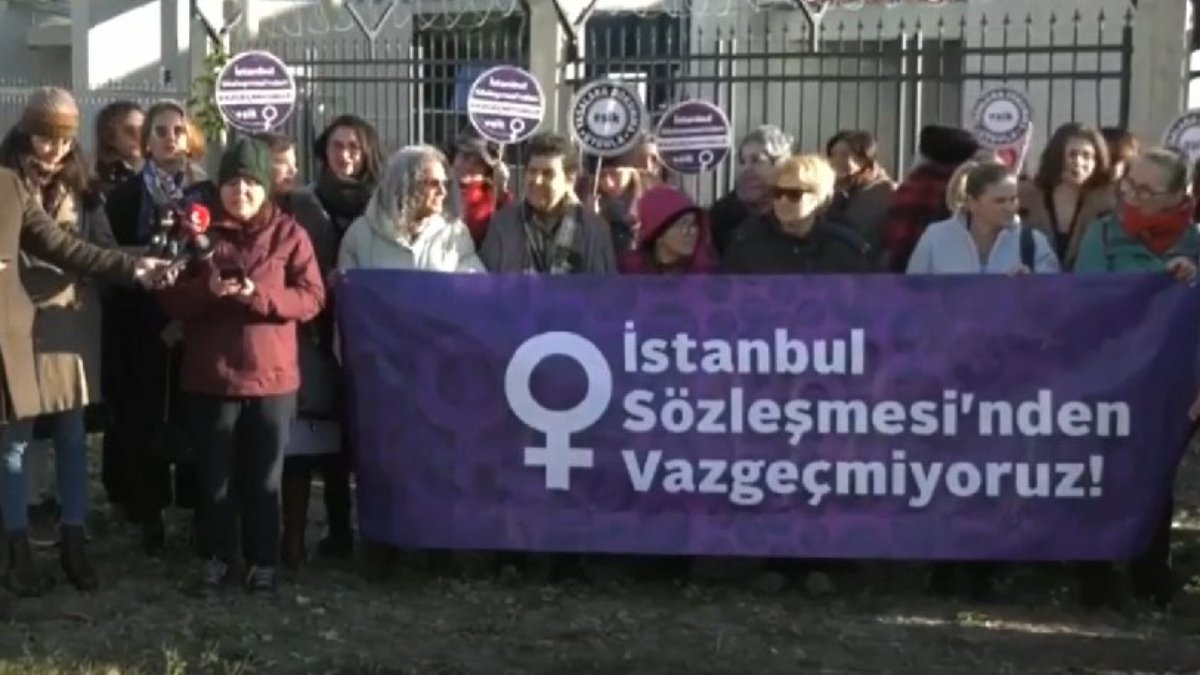 Kadın örgütleri İstanbul Sözleşmesi için başvurmuştu... Gözler Danıştay'da