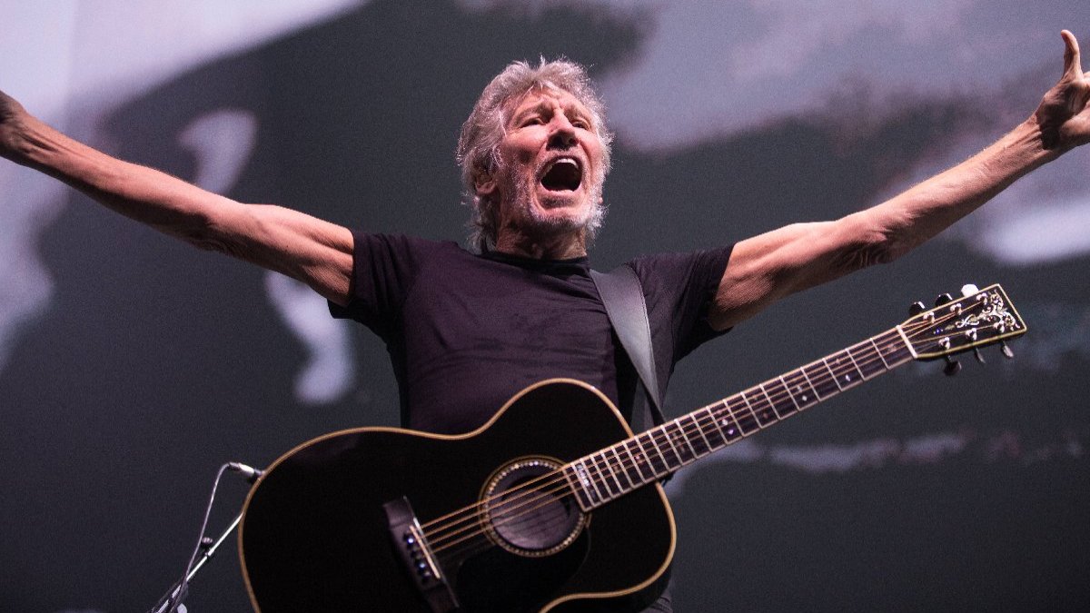 Efsane müzisyen George Roger Waters'tan Şili'de Filistin'e destek