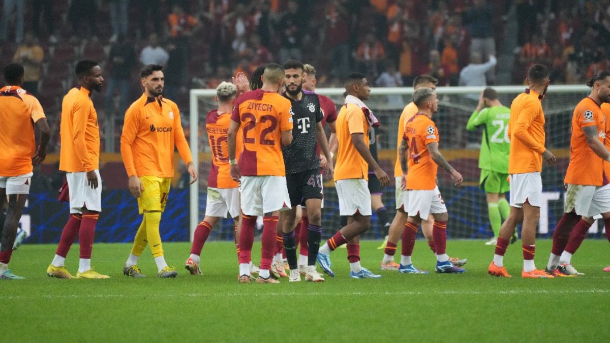 Galatasaray 313. kez Avrupa sahnesinde