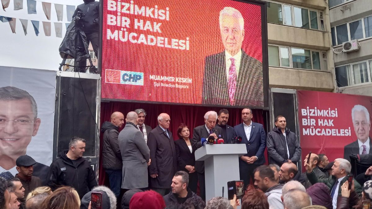 CHP'li başkan yeniden aday olduğunu açıkladı