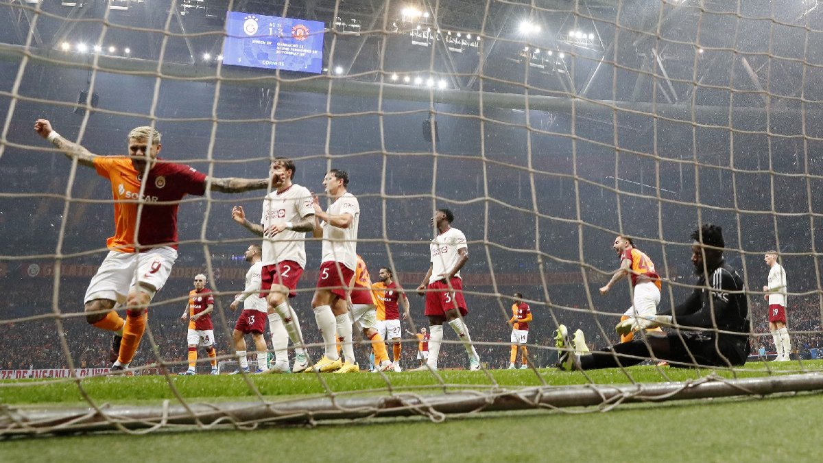 Galatasaray nasıl tur atlar? Manchester United'a karşı avantaj