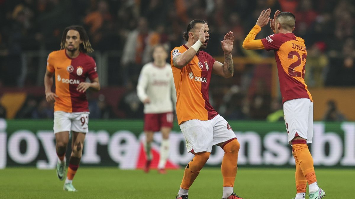 Galatasaray'ın Manchester United'a karşı yenilmezlik serisi