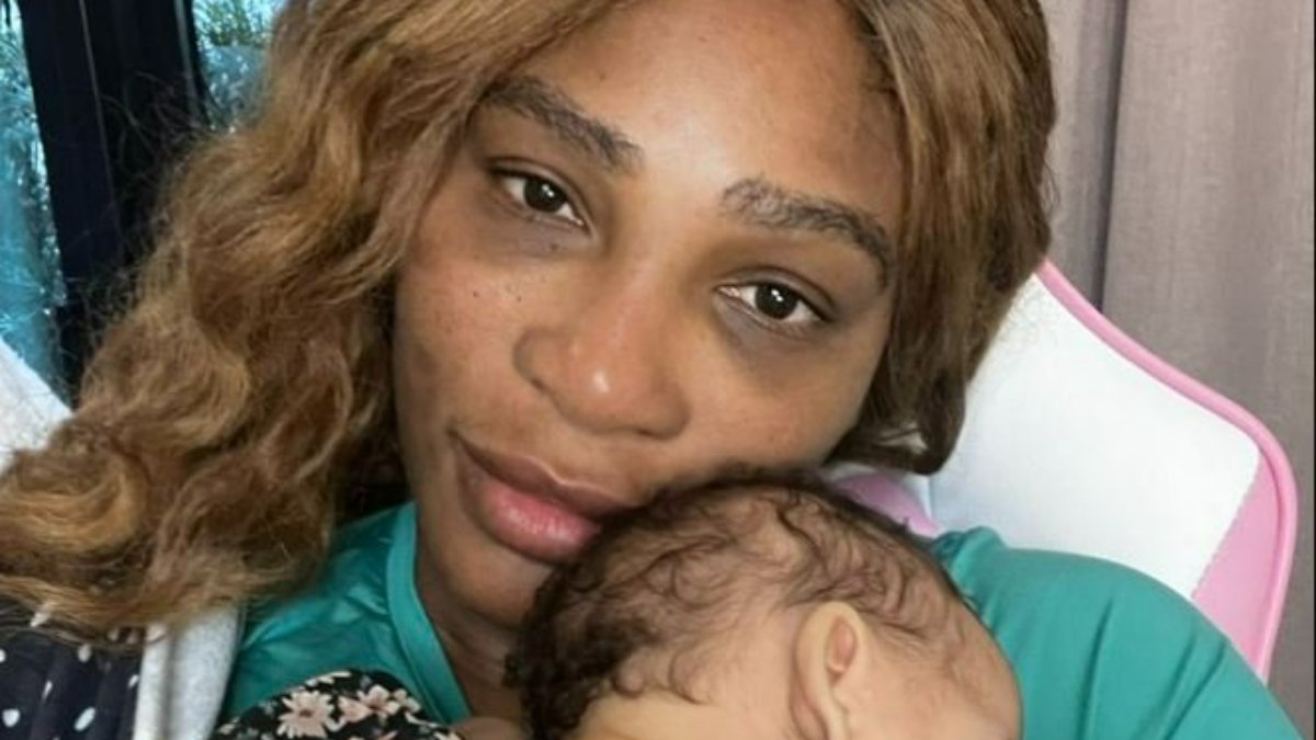 Serena Williams'tan samimi annelik itirafı