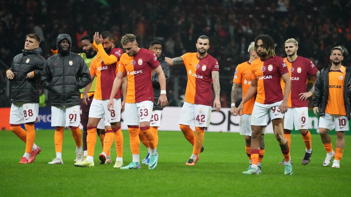 Şampiyonlar Ligi'nde gruptan çıkmak için Galatasaray'ın tek seçeneği var