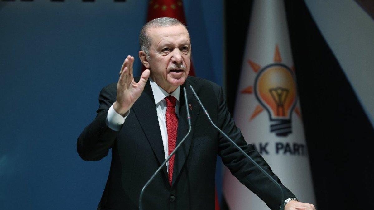 Erdoğan'dan ekonomik kriz açıklaması: Sinsi ve kasıtlı bir saldırı...