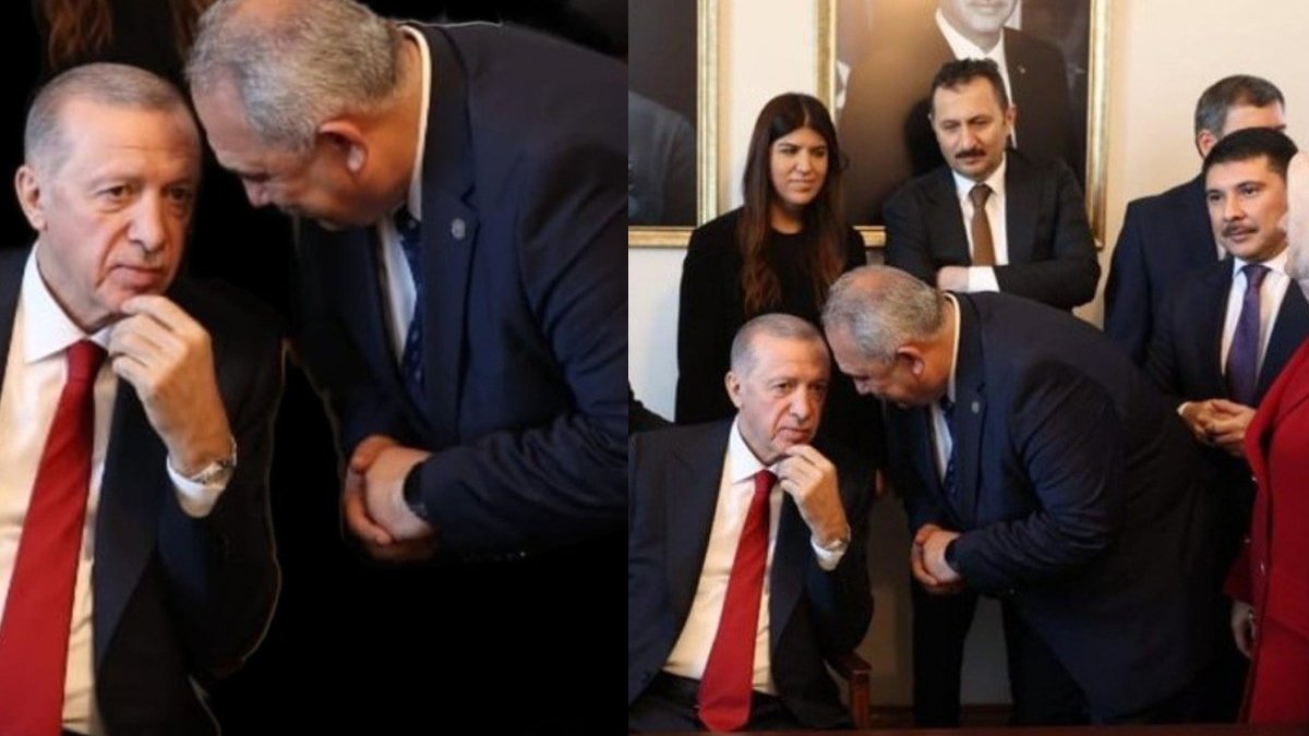 AKP’li Başkan'ın montaj fotoğrafı tartışma yarattı