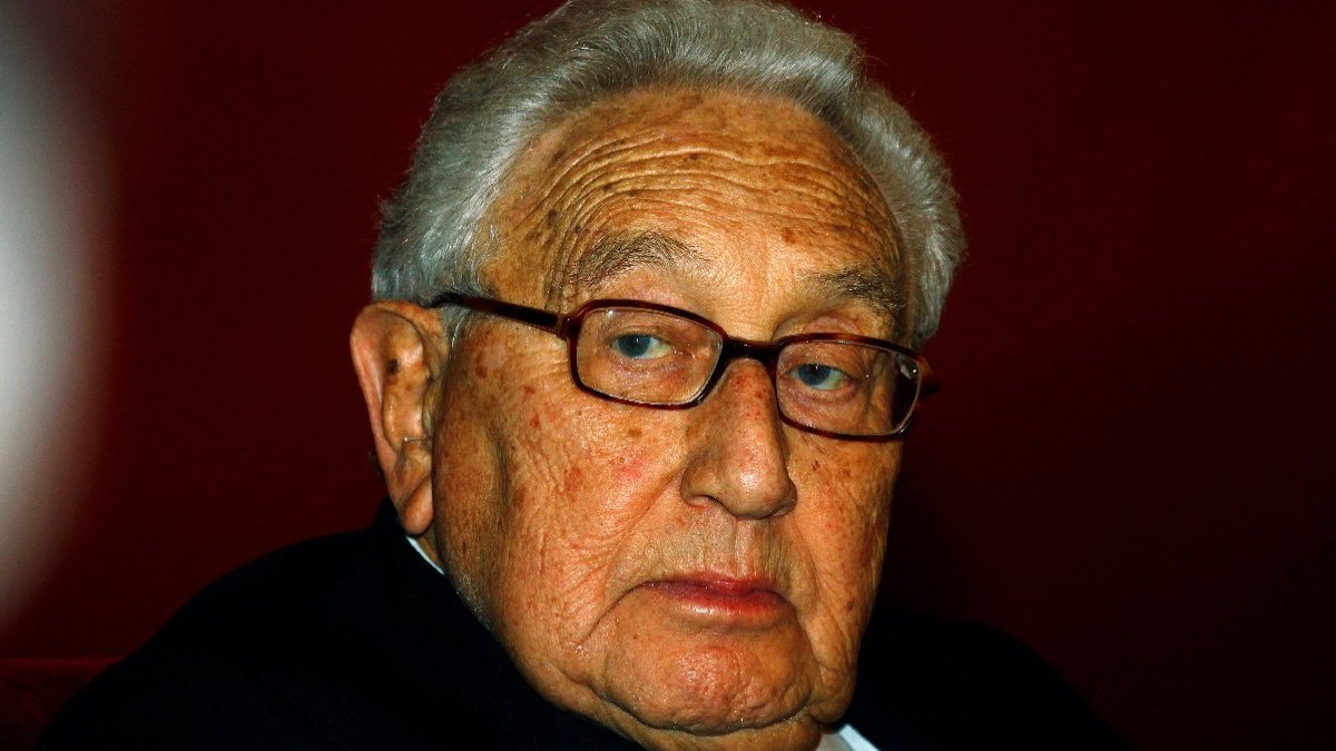 ABD'li diplomat Henry Kissinger 100 yaşında yaşama veda etti