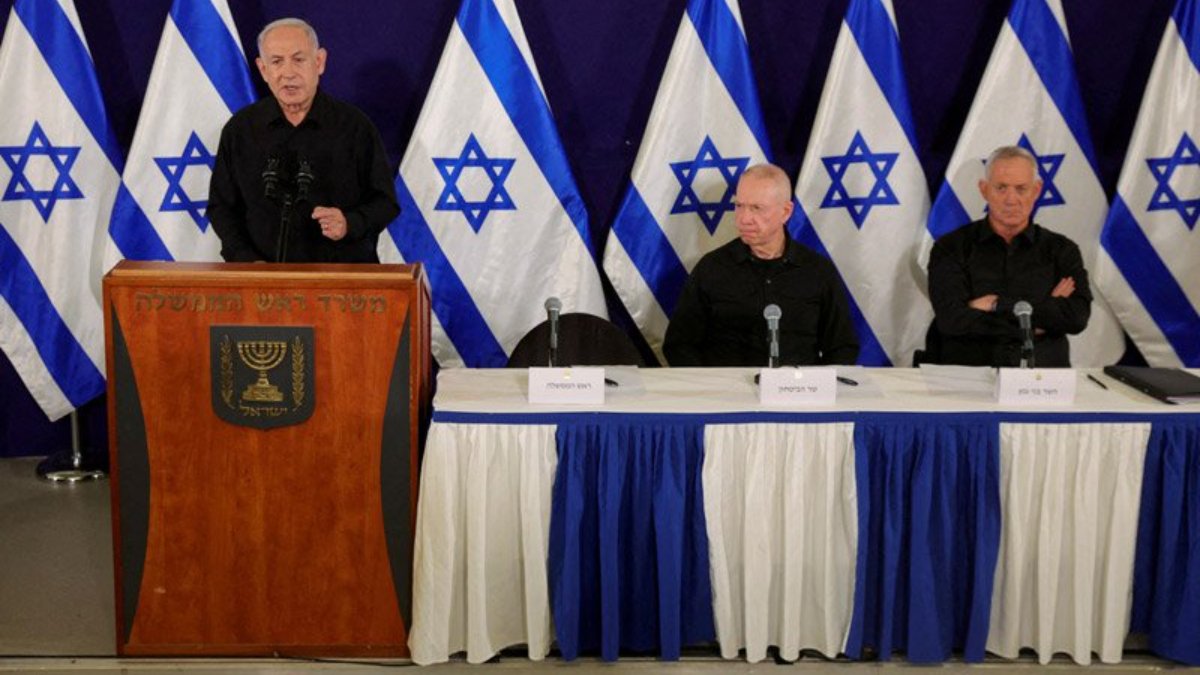 'Savaş Kabinesi' toplandı... ABD ile İsrail arasında kritik görüşme