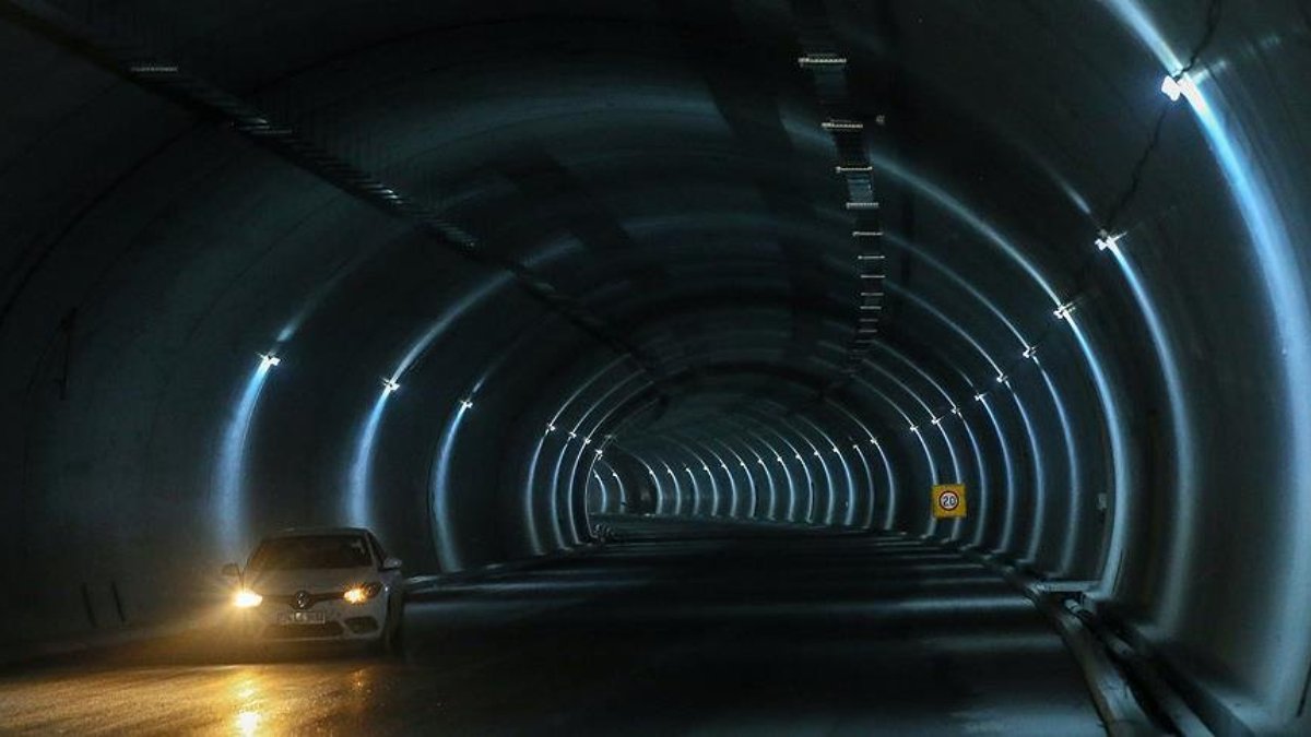 İstanbul'da 8 tünel için hız kararı