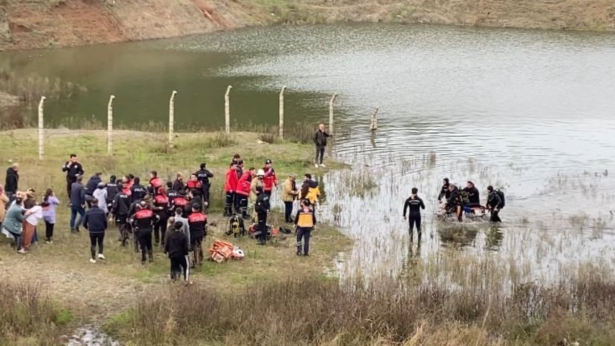 Alibeyköy Barajı'nda şüpheli kadın ölümü