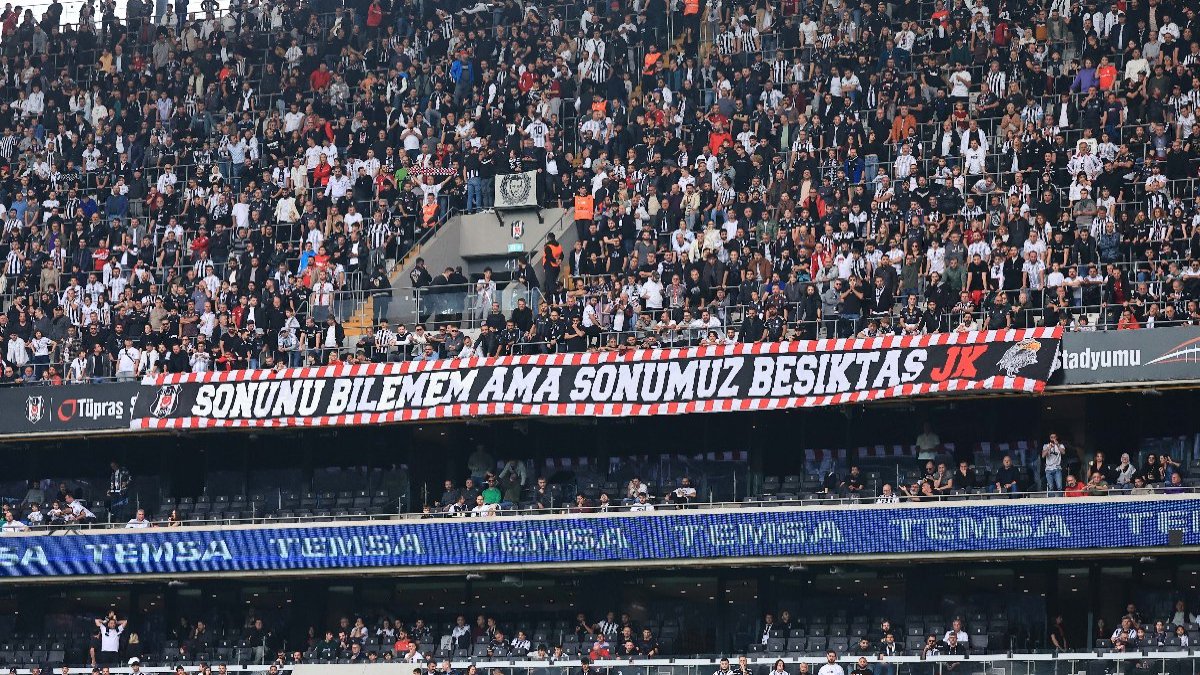 Beşiktaş taraftarları Ankaragücü maçına girecek