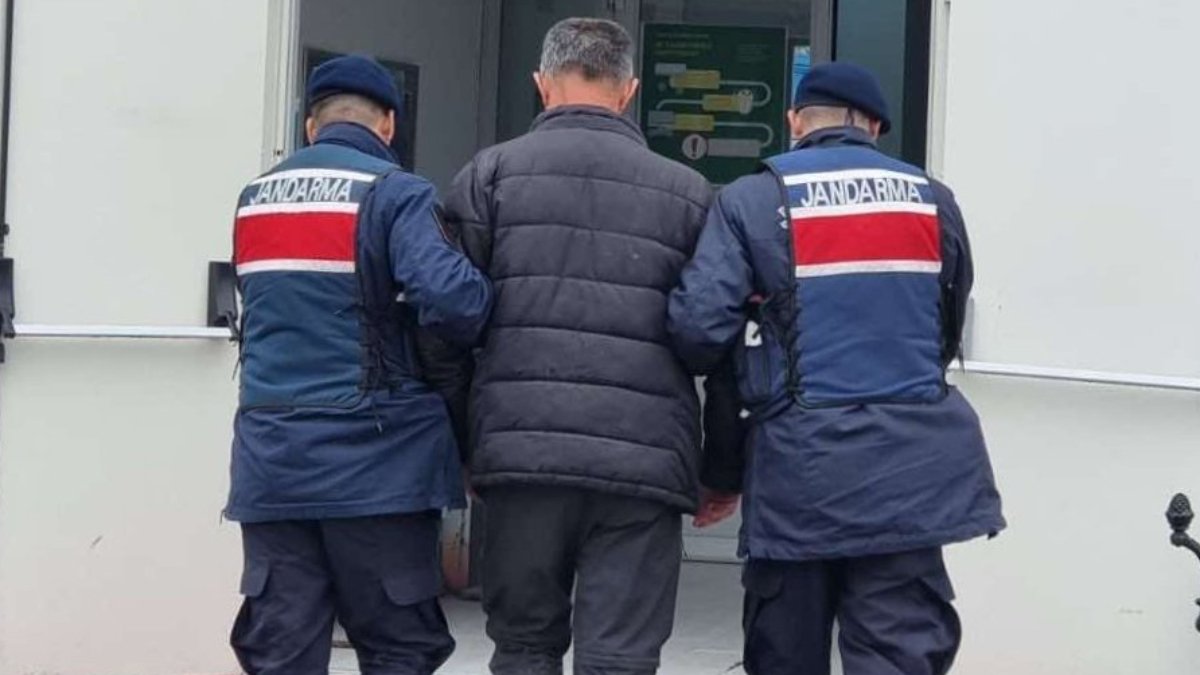 Kırmızı bültenle aranan suç makinesi Edirne'de yakalandı