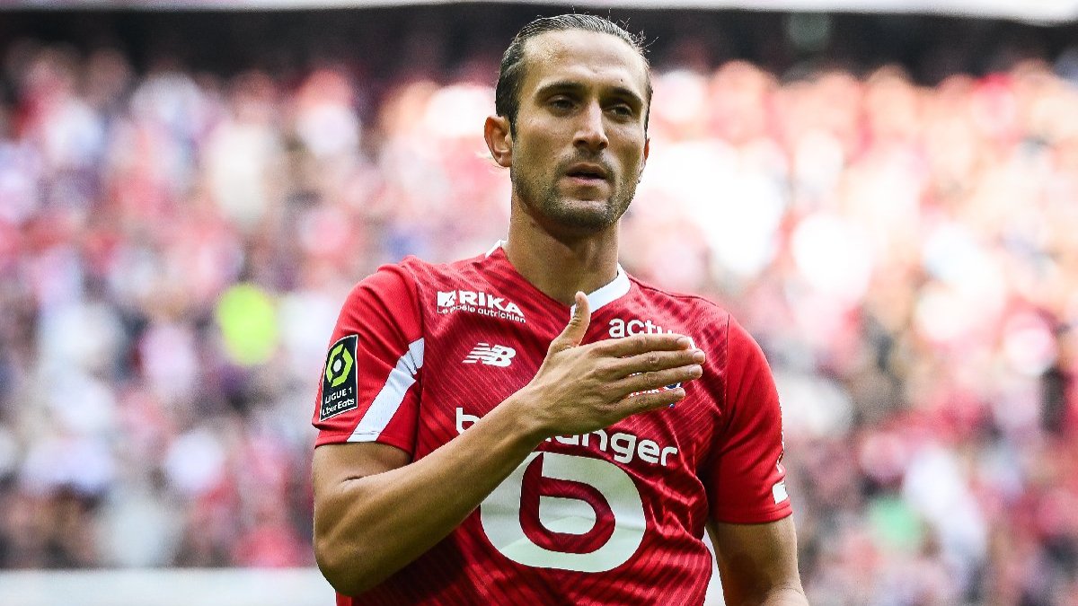 Yusuf Yazıcı, Lille'in Avrupa'daki en golcü oyuncusu oldu