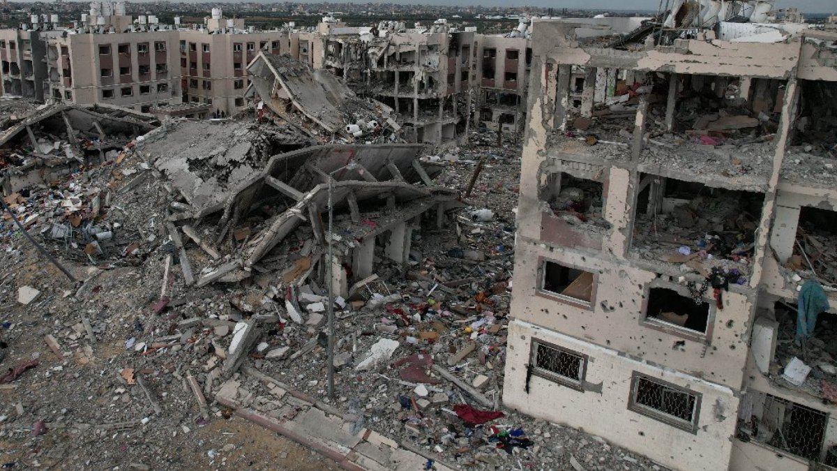 İsrail, Gazze'deki evlerin yüzde 60'ından fazlasını yıktı
